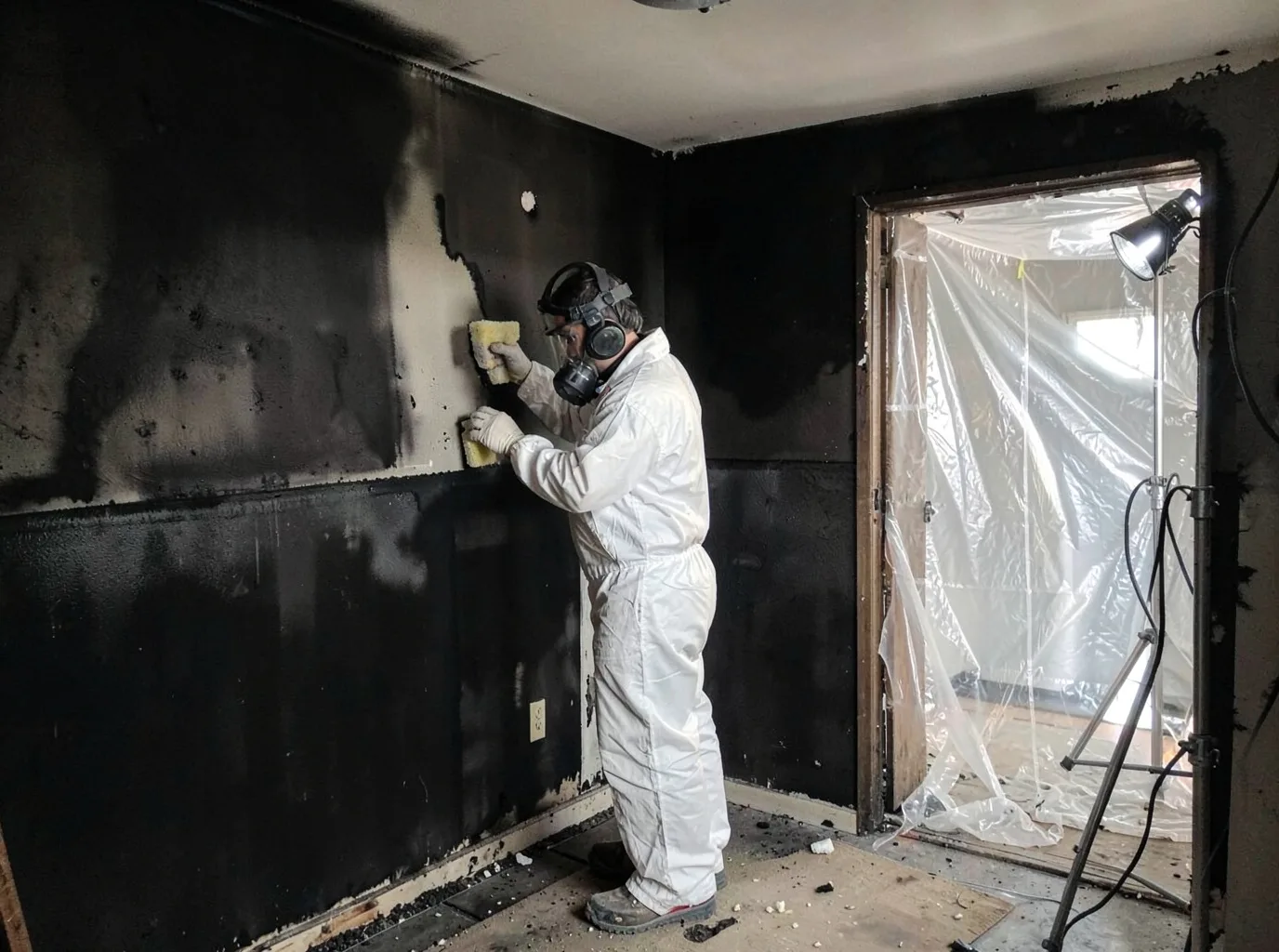 Fire Damage Restoration company in Sabael, NY